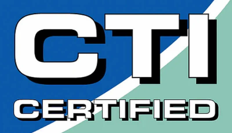 CTI CERTIFIED